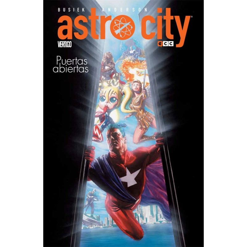 Astro City Puertas Abiertas