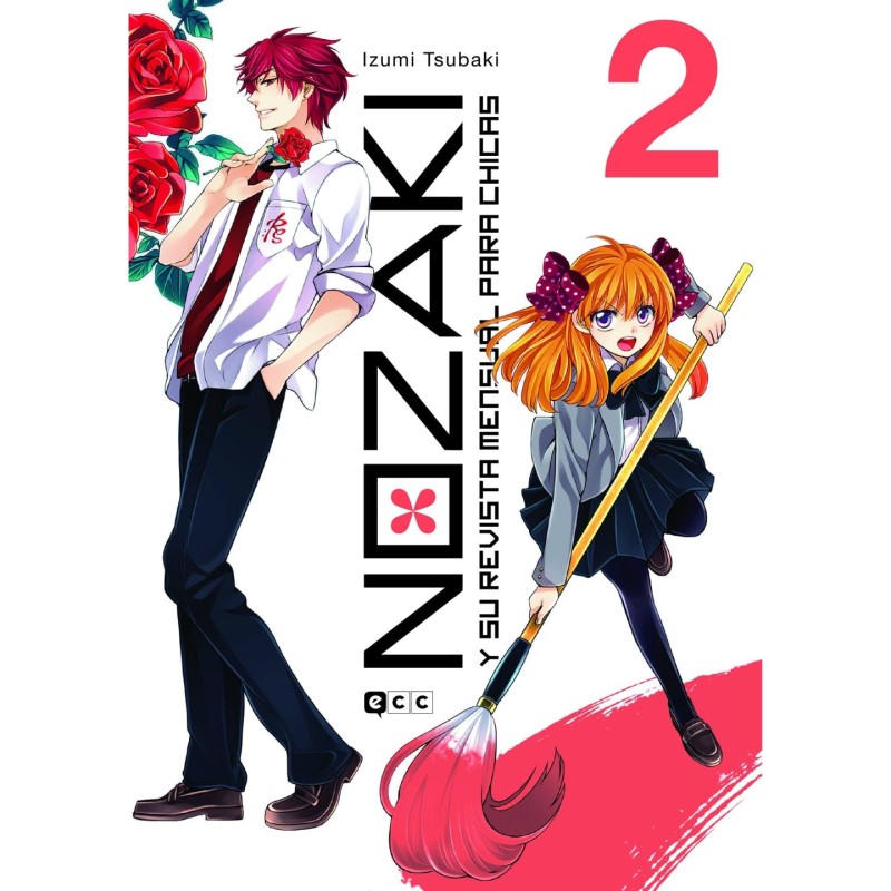 Nozaki y su revista mensual para chicas vol. 02