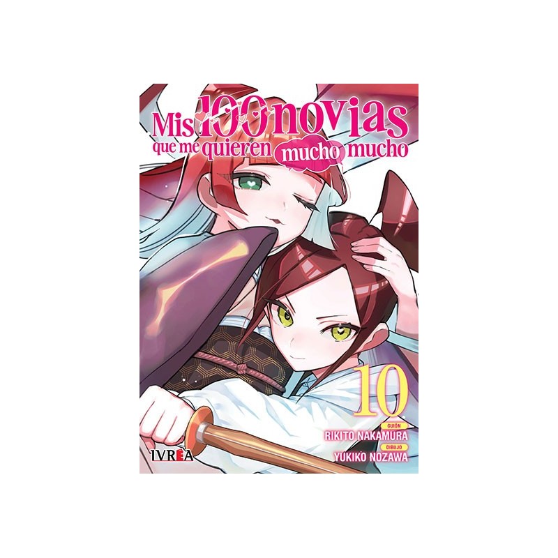 MIS 100 NOVIAS QUE ME QUIEREN MUCHO MUCHO 10