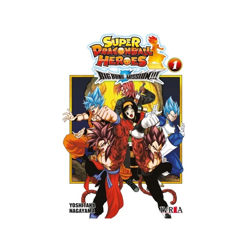 SUPER DRAGON BALL HEROES: BIG BANG MISSION! 01