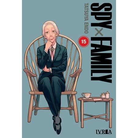 SPYxFAMILY 15