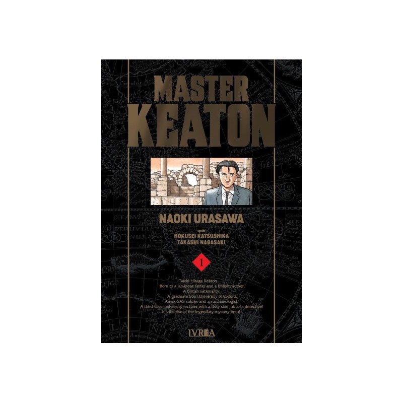 MASTER KEATON KANZENBAN 01