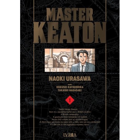 MASTER KEATON KANZENBAN 01