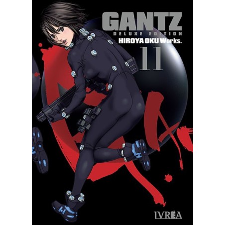 GANTZ: DELUXE EDITION 11