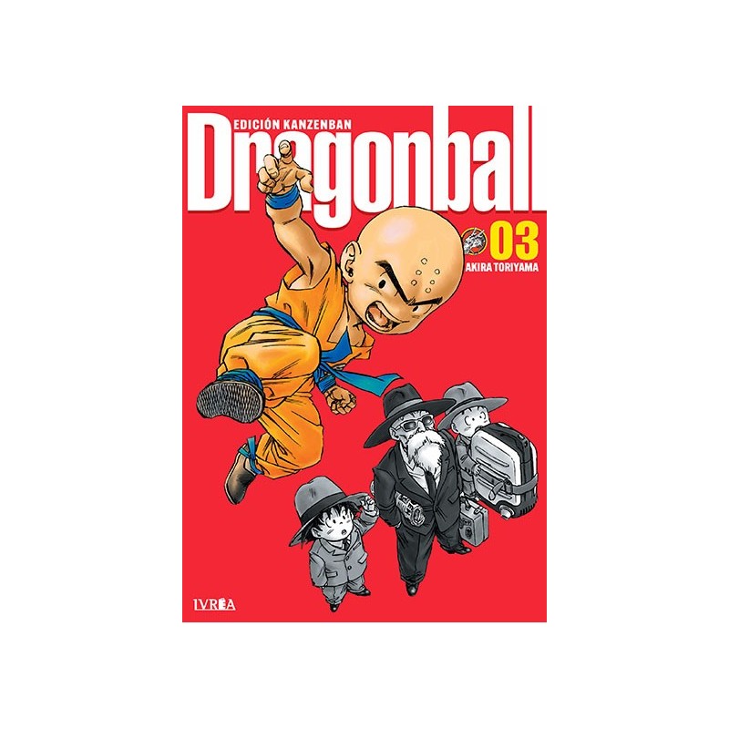DRAGON BALL ED. KANZENBAN 03