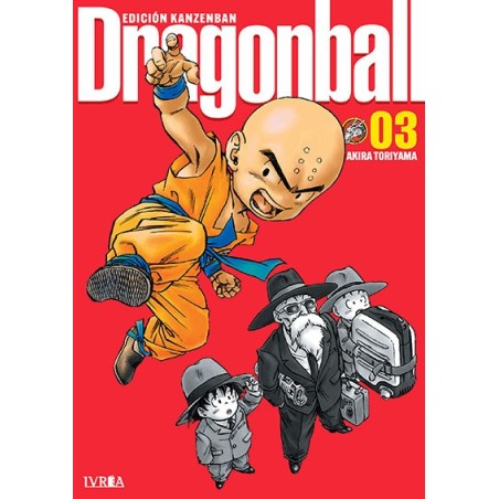 DRAGON BALL ED. KANZENBAN 03
