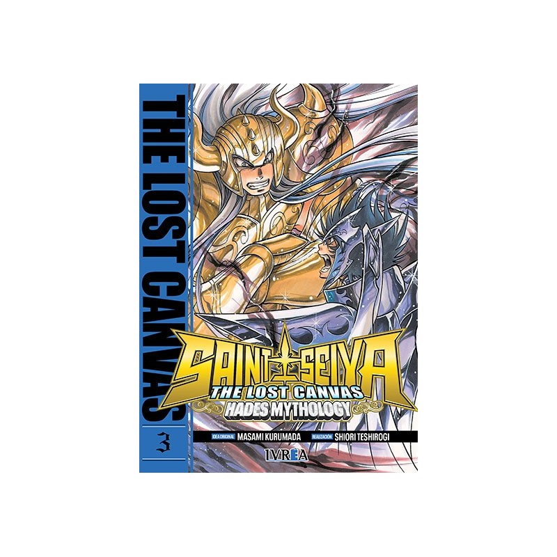 SAINT SEIYA THE LOST CANVAS 03