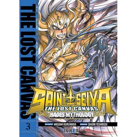 SAINT SEIYA THE LOST CANVAS 03