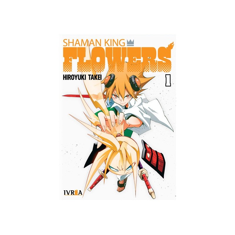 SHAMAN KING FLOWERS 01