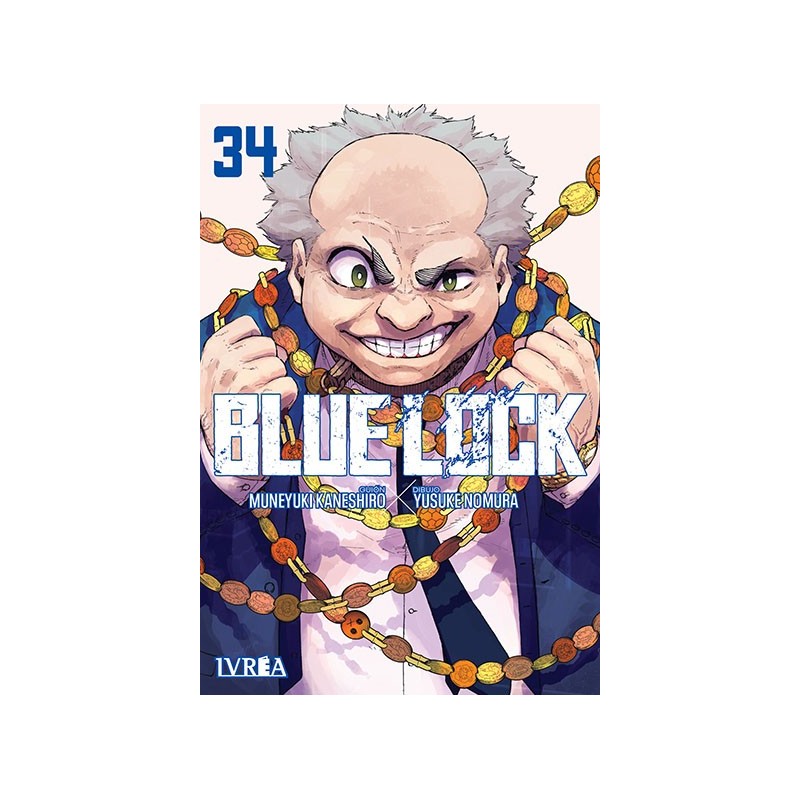 BLUE LOCK 34