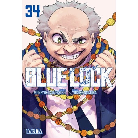 BLUE LOCK 34