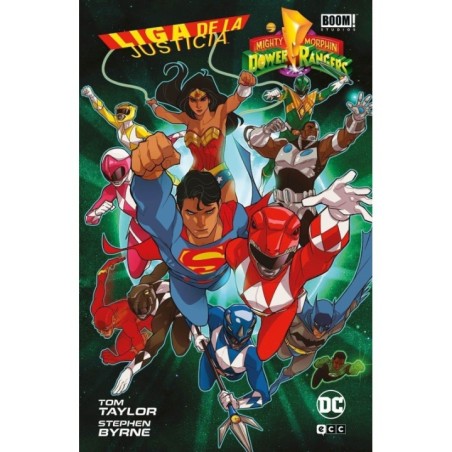 LIGA DE LA JUSTICIA/POWER RANGERS