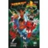LIGA DE LA JUSTICIA/POWER RANGERS