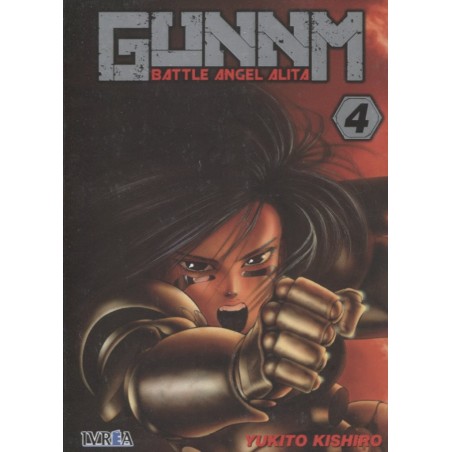 GUNNM BATTLE ANGEL ALITA 4