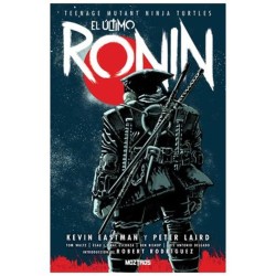 TEENAGE MUTANT NINJA TURTLES EL ÚLTIMO RONIN