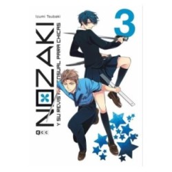 Nozaki y su revista mensual para chicas vol. 03