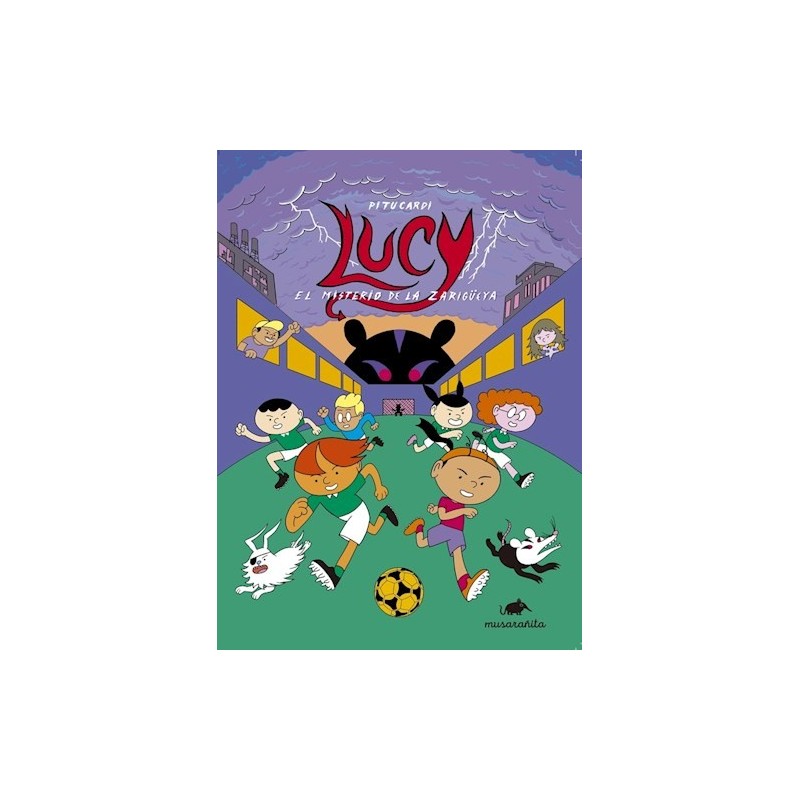 Lucy: El Misterio de la Zarigüeya