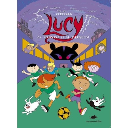 Lucy: El Misterio de la Zarigüeya