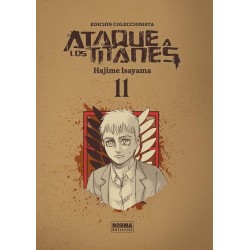 Ataque a los titanes Edición Integral #11