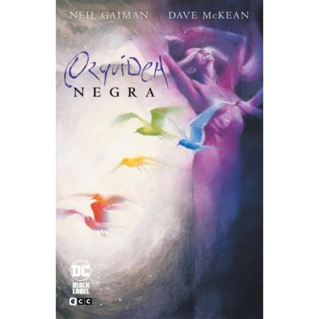 ORQUIDEA NEGRA (2ª ED.) | Neil Gaiman