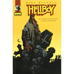 HELLBOY EL ATAUD ENCADENADO Y OTRAS HISTORIAS