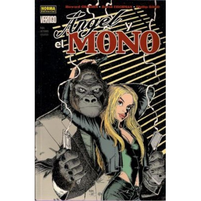 ANGEL Y EL MONO