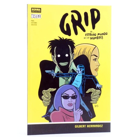 GRIP Y EL EXTRAÑO MUNDO DE LOS HOMBRES