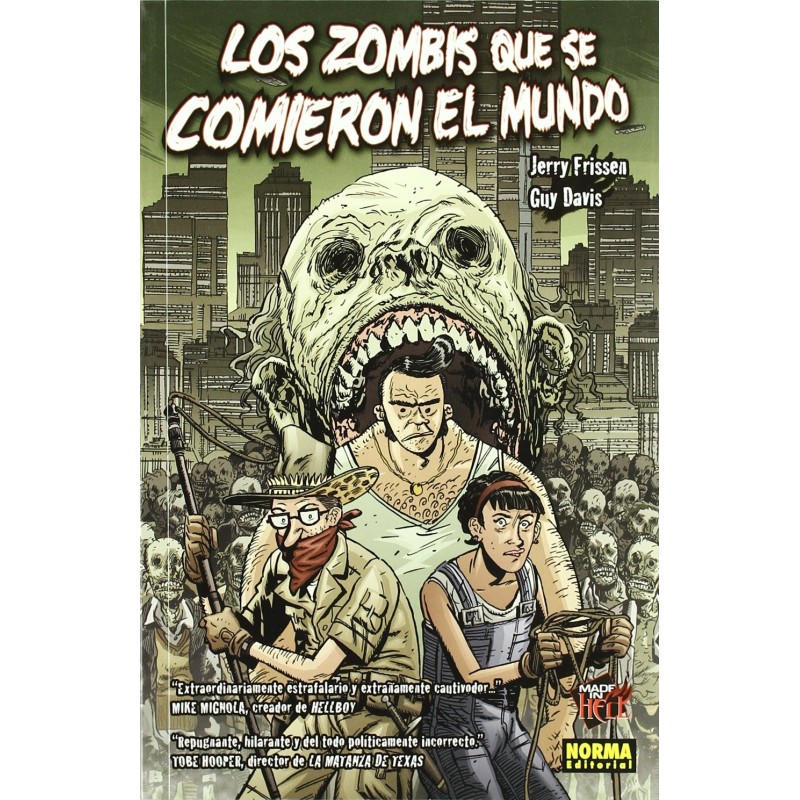 LOS ZOMBIES QUE SE COMIERON EL MUNDO