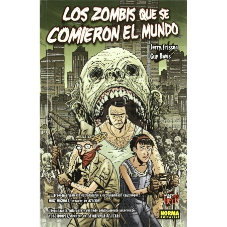 LOS ZOMBIES QUE SE COMIERON EL MUNDO