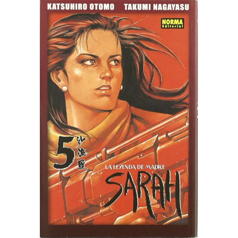 LA LEYENDA DE MADRE SARAH 5