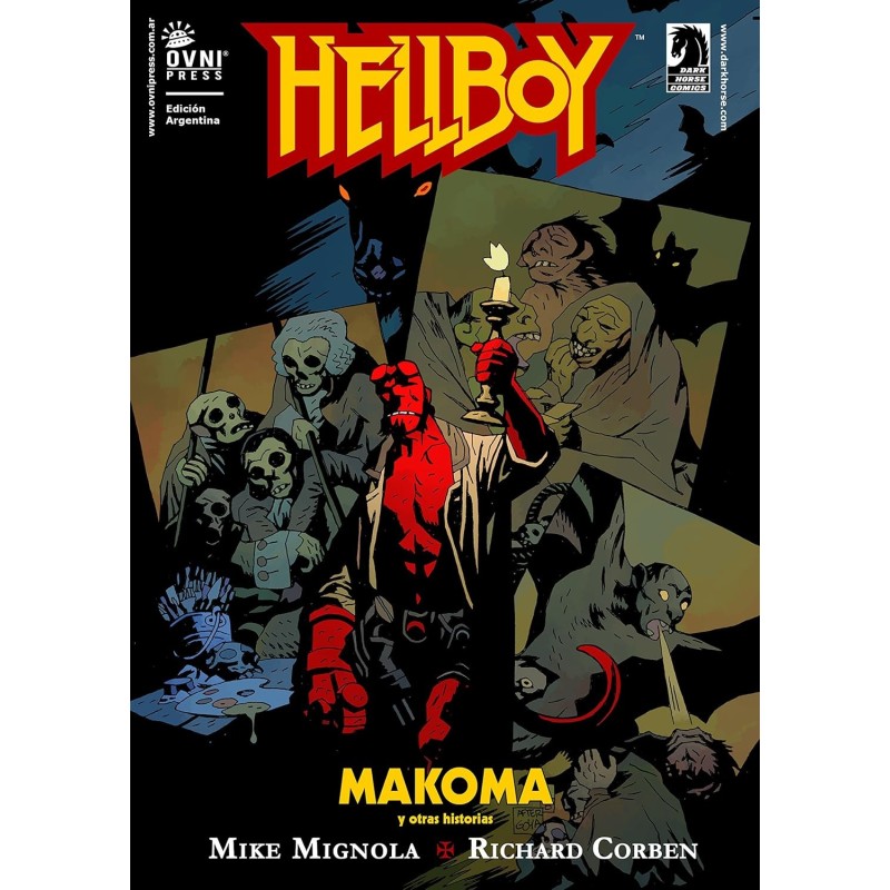DH - HELLBOY - MAKOMA
