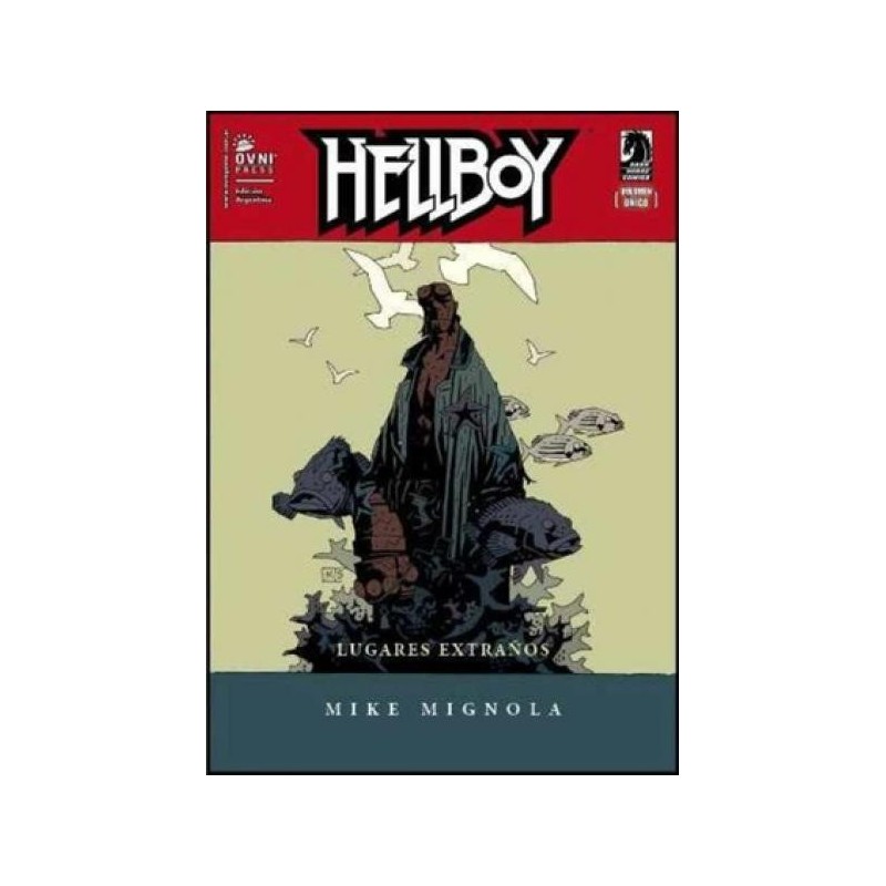 DH - HELLBOY - LUGARES EXTRAÑOS