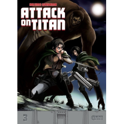 KODANSHA - ATTACK ON TITAN Vol. 3 (EDICIÓN DELUXE)