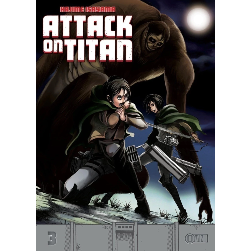 KODANSHA - ATTACK ON TITAN Vol. 3 (EDICIÓN DELUXE)