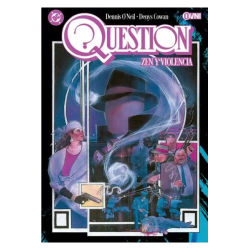 DC - QUESTION Vol. 1: ZEN Y VIOLENCIA