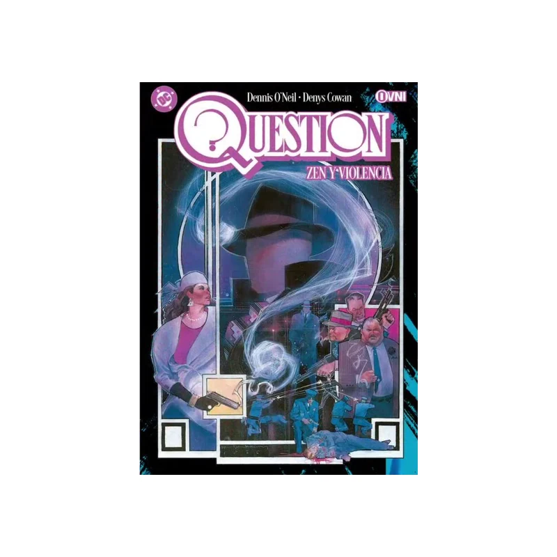 DC - QUESTION Vol. 1: ZEN Y VIOLENCIA