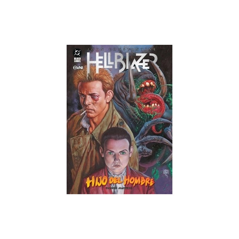 DC - HELLBLAZER: HIJO DEL HOMBRE