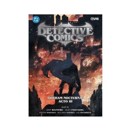 DC - DETECTIVE COMICS Vol. 5 (RAM V)
