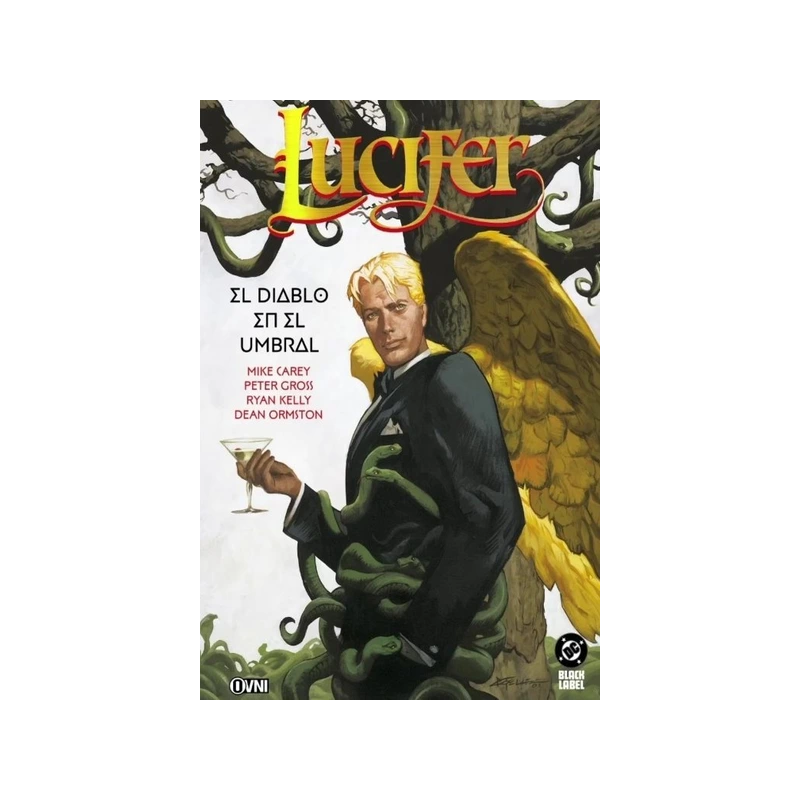 DC - BLACK LABEL - LUCIFER: EL DIABLO EN EL UMBRAL