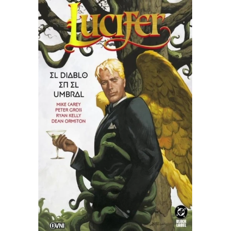 DC - BLACK LABEL - LUCIFER: EL DIABLO EN EL UMBRAL