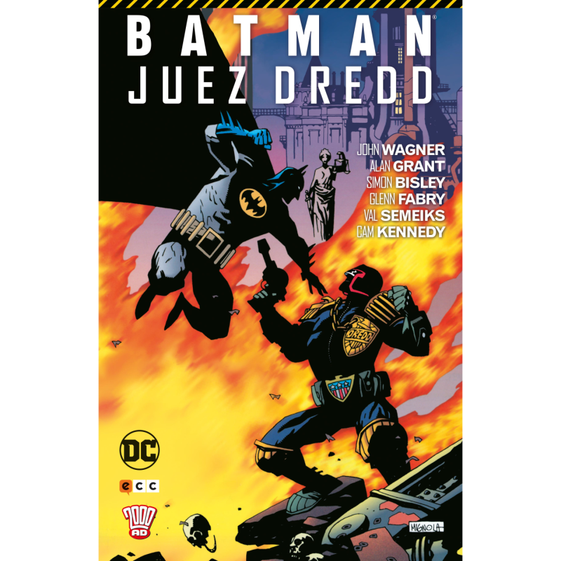 Batman - Juez Dredd