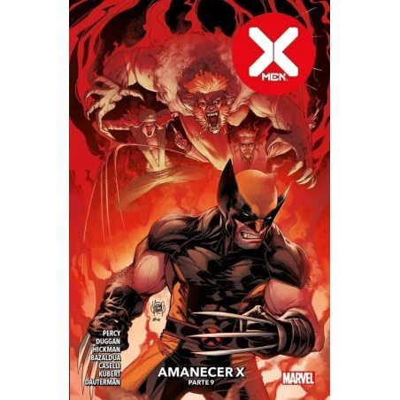 X-MEN 13 AMANECER X PARTE 09