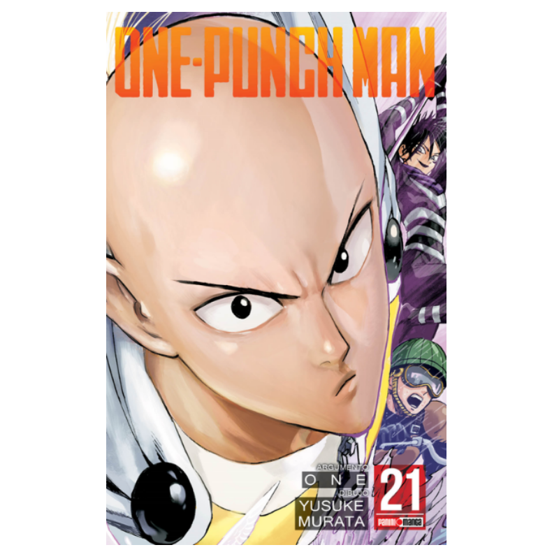 ONE PUNCH MAN 21