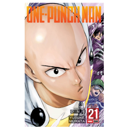 ONE PUNCH MAN 21