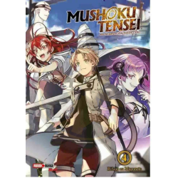 MUSHOKU TENSEI NOVELS 04