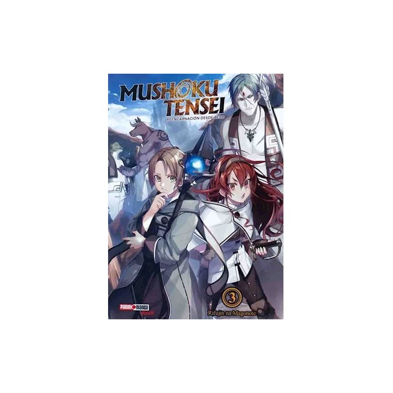 MUSHOKU TENSEI NOVELS 03