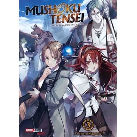 MUSHOKU TENSEI NOVELS 03