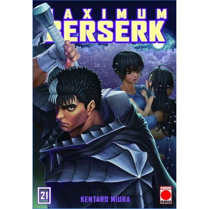 Maximum Berserk 21