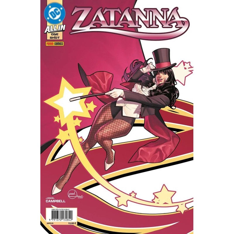 All-in Zatanna: ¡Empieza el Espectáculo!