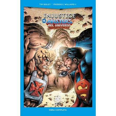 Injustice vs Masters del Universo (DC Black Label Pocket )